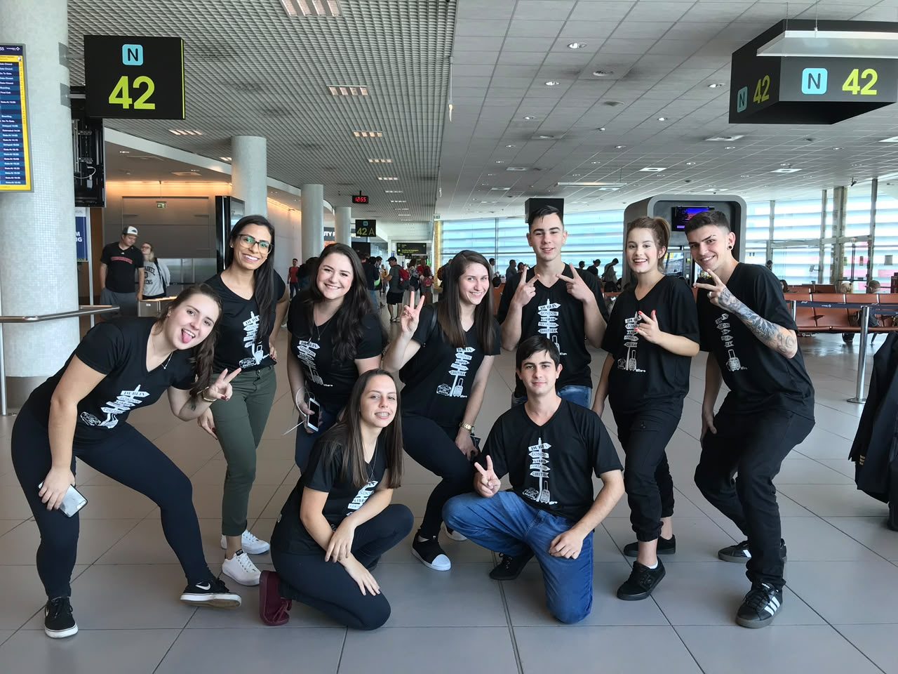 Grupo Smart ON durante o Exchange 2019