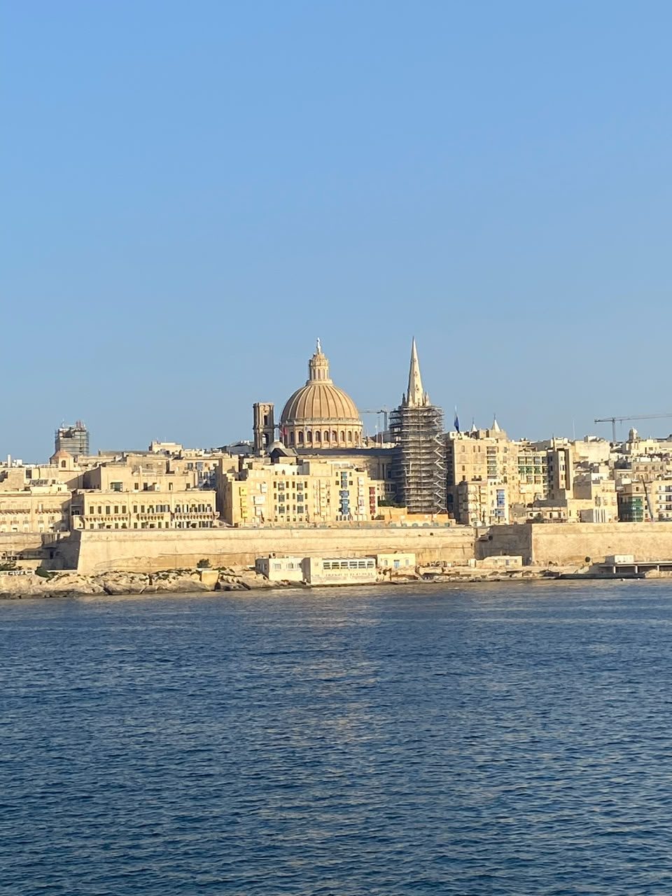 Vista de Valletta durante o Exchange 2023