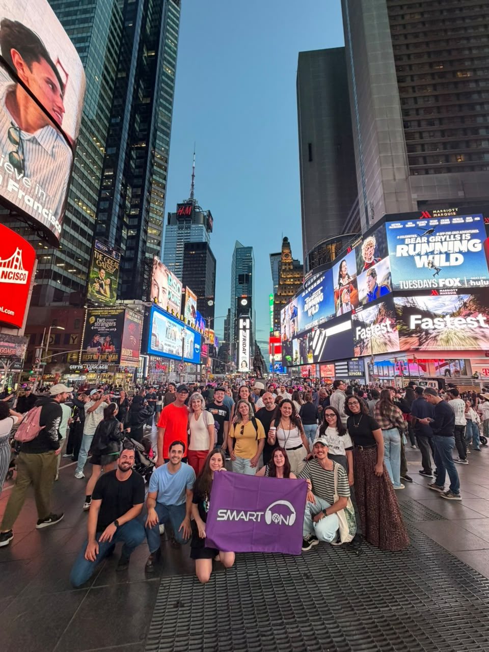 Grupo Smart ON durante a Immersion 2026